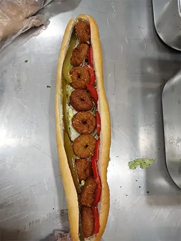 فلافل متری شازده