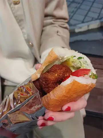 فلافل تمام اتوماتیک شازده رشت