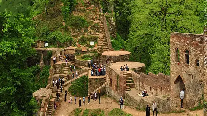 ویدیو قلعه رودخان فومن