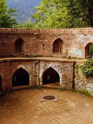 قسمت شاه نشین قلعه رودخان