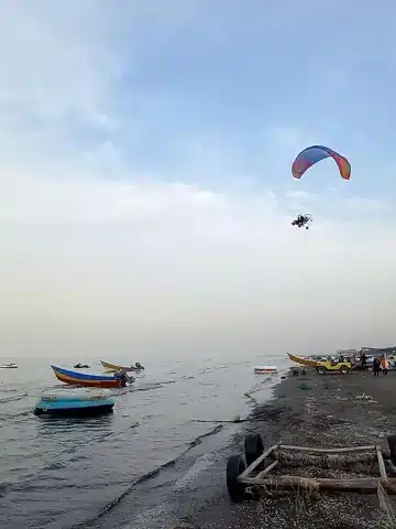 ساحل گیسوم گیلان