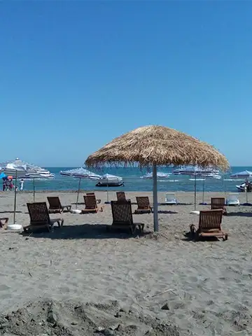 ساحل جفرود بندر انزلی