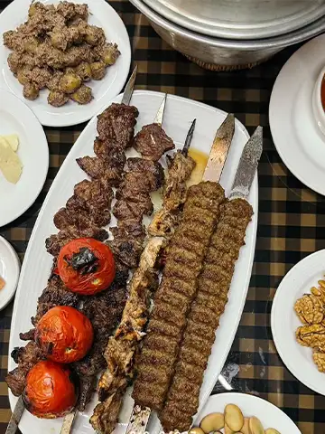 رستوران کباب بابک