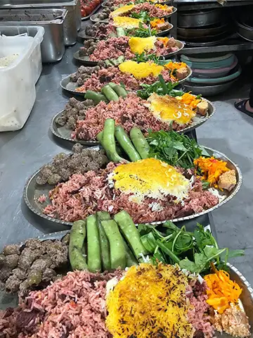 کته کباب رستوران بابک