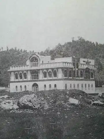 عکس قدیمی کاخ سردار امجد