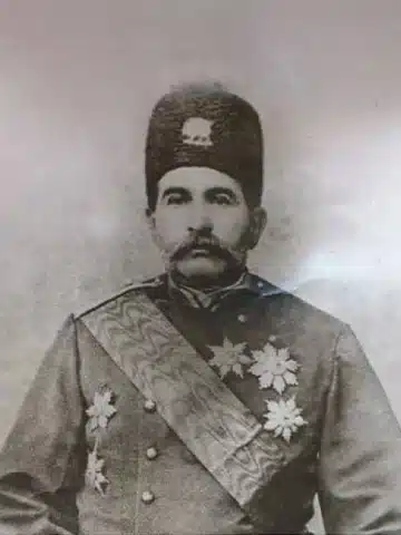 عکس نصرت الله خان سردار امجد