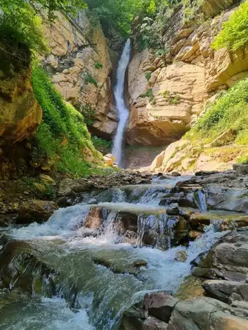 آبشار خربو گیلان