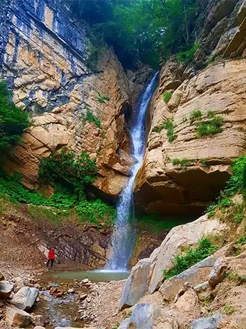 آبشار خربو ماسوله فومن