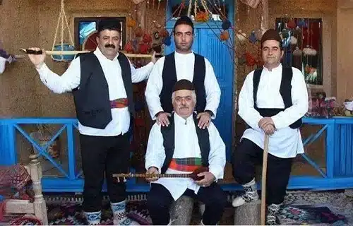 لباس مردانه محلی گیلان