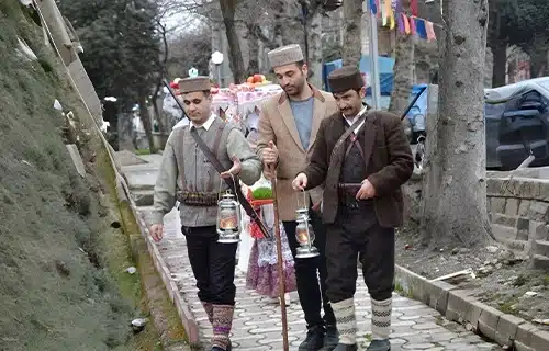 لباس محلی مردانه تالشی گیلان