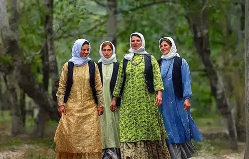 لباس محلی زنانه تالشی گیلان