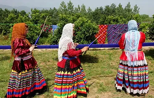 لباس محلی قاسم آبادی