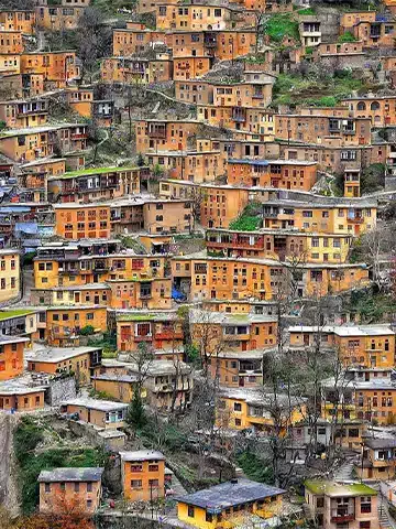 نمای روبرو ماسوله فومن