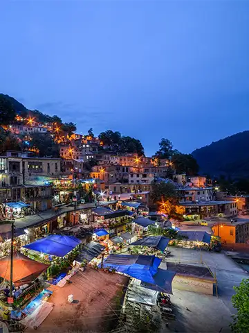 ماسوله فومن در شب