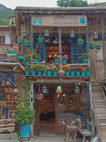 صنایع دستی ماسوله در فومن