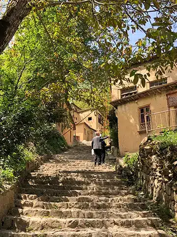 کوچه‌های ماسوله گیلان