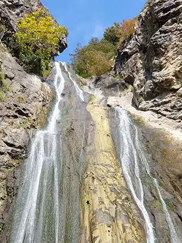 آبشار میلاش گیلان