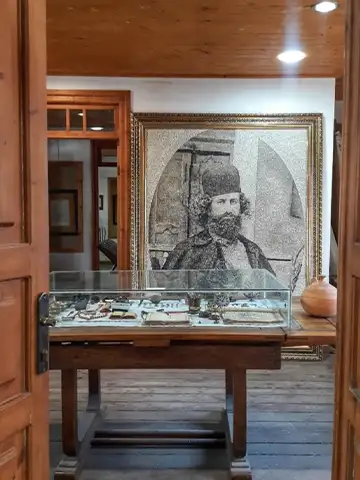 خانه موزه میرزا کوچک خان جنگلی