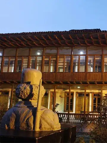 محل خانه میرزا کوچک خان جنگلی