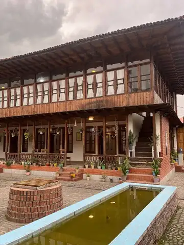 موزه میرزا کوچک خان جنگلی