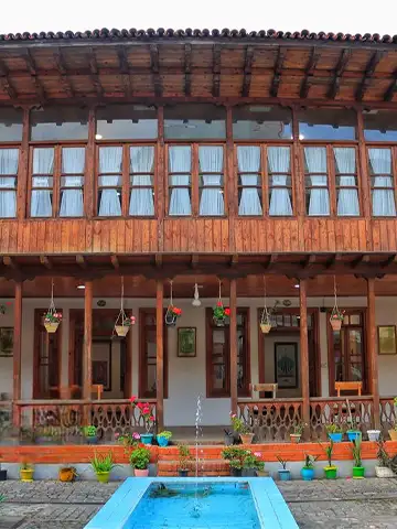 خانه میرزا کوچک خان جنگلی