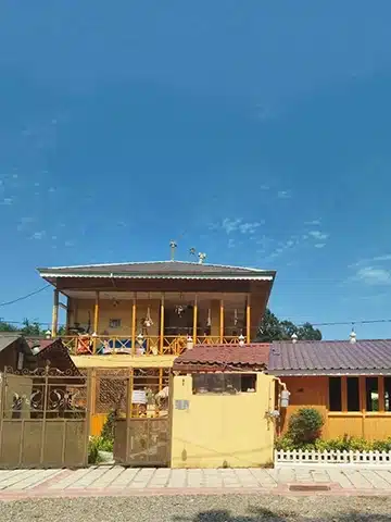 بوم گردی نازآینه فومن