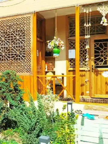 بومگردی نازآینه در فومن