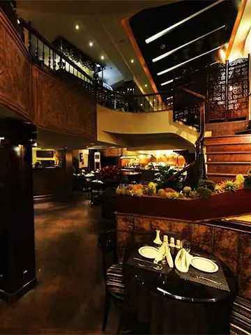 رستوران رازقی اصلی گلسار رشت