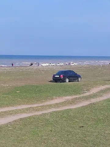 ساحل شفارود در گیلان