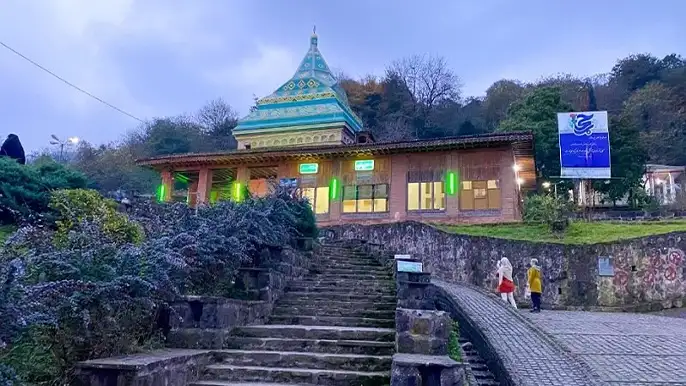 ویدیو مقبره شیخ زاهد گیلانی