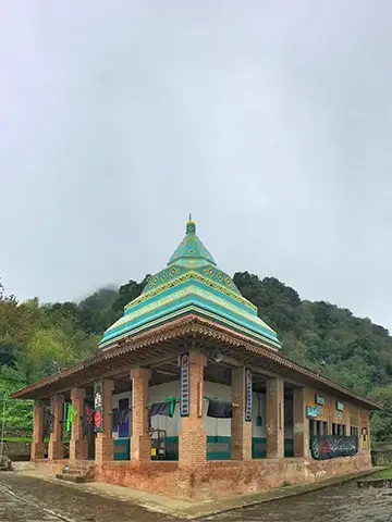 عکس مقبره شیخ زاهد گیلانی