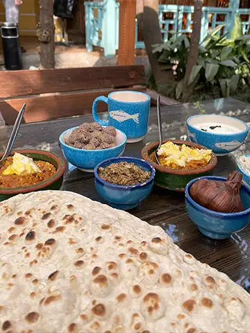 رستوران شور کولی گیلان