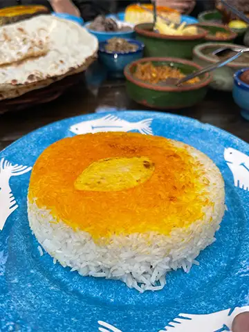 رستوران اصیل گیلانی شور کولی