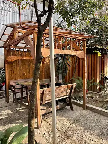 رستوران سنتی گیلانی شور کولی