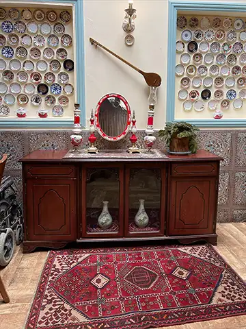 رستوران شور کولی رشت