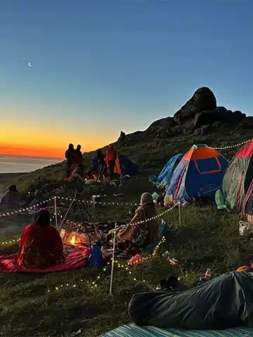 کمپینگ در ییلاق سوباتان