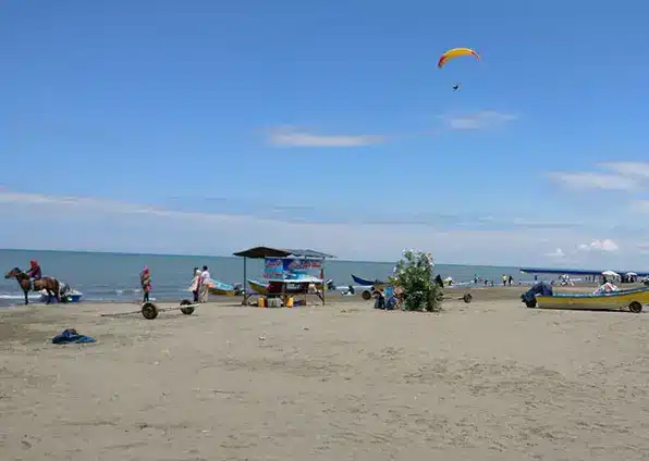 ساحل حاجی بکنده انزلی