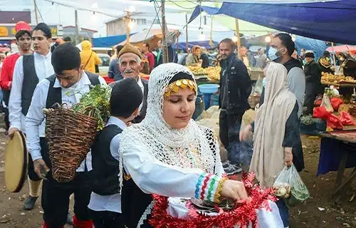 نوروز خوانی گیلان