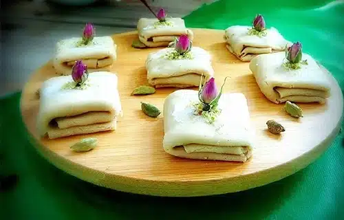 حلوای ضیابری صومعه سرا گیلان