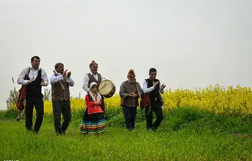 نوروز خوانی گیلان