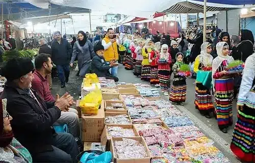 بازار نوروز گیلان