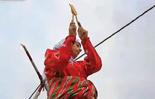 قاشق زنی گیلان