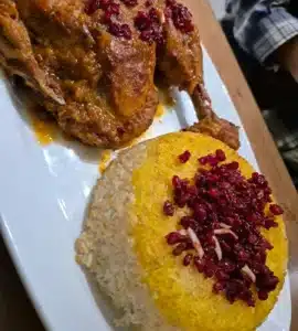 منو رستوران ویژند لاهیجان