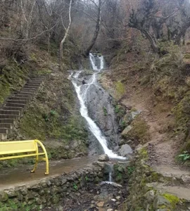 آبشار روستا چسلی ماسال
