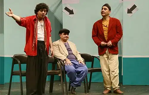 رضا نظری طنزپرداز