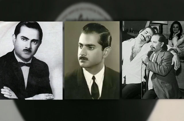 ناصر مسعودی در جوانی قبل از انقلاب