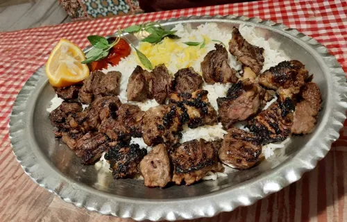 کته کباب رستوران چلوشیش رشت