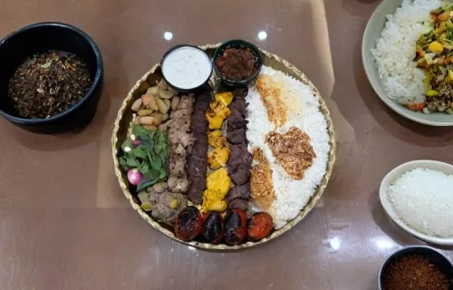 کته کباب رستوران محمود رشت