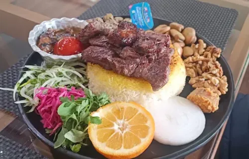 کته کباب رستوران یاسر رشت