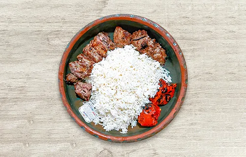 کته کباب رستوران بابک رشت